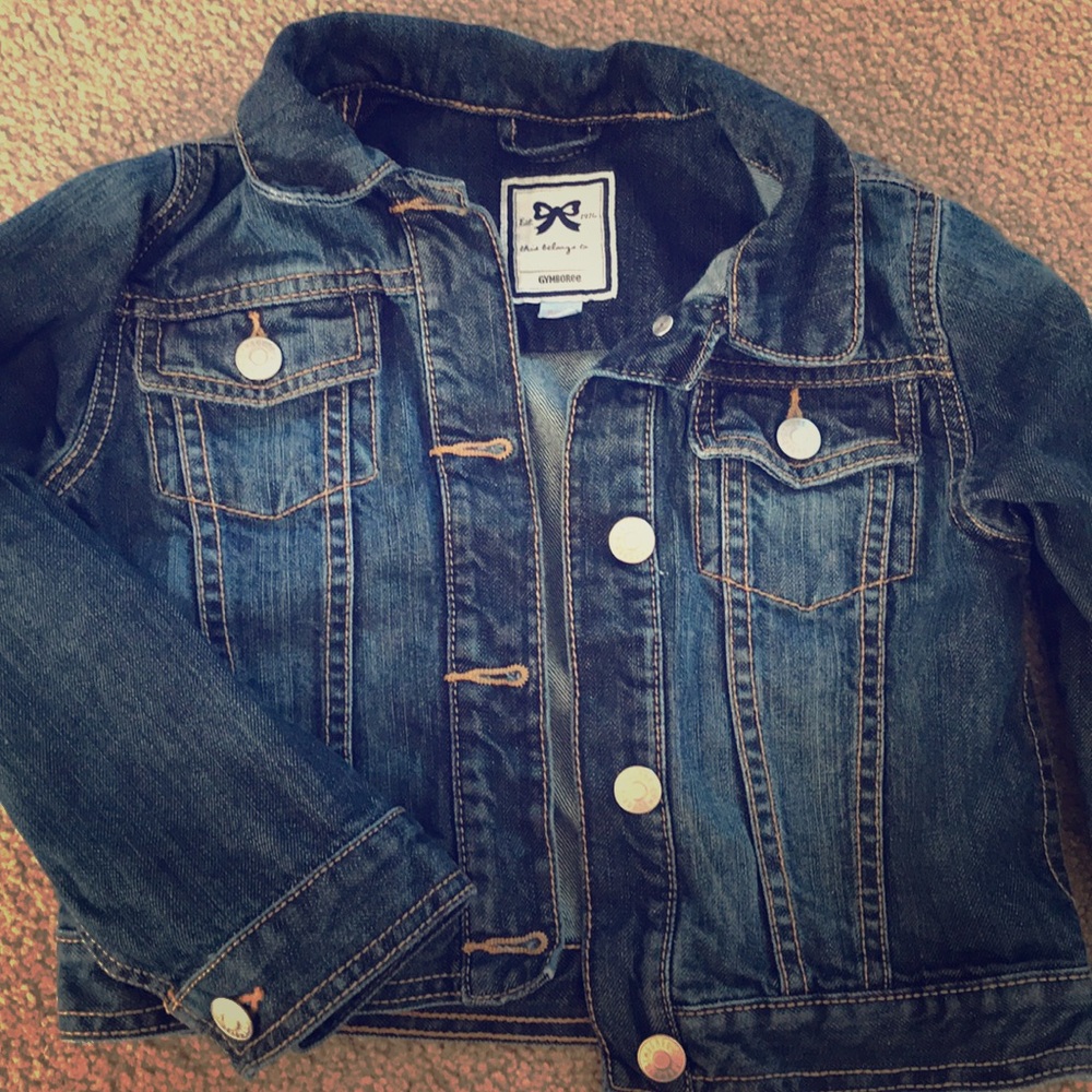 Girls Gymboree jean jacket